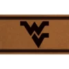 Evergreen West Virginia University Logo Turf Mat, Brown- 28 X 16 Inches Indoor Outdoor Doormat -Home Shop GUEST f4d27406 027b 47fb a54b d42842f9daa5