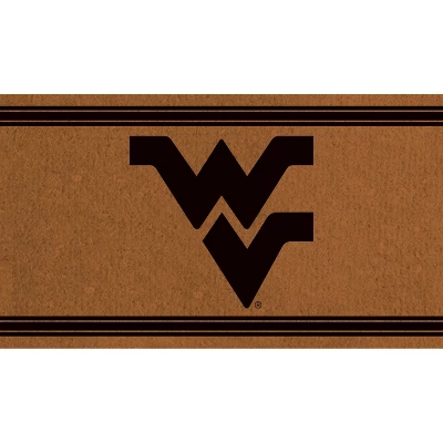 Evergreen West Virginia University Logo Turf Mat, Brown- 28 X 16 Inches Indoor Outdoor Doormat 3 Evergreen West Virginia University Logo Turf Mat, Brown- 28 X 16 Inches Indoor Outdoor Doormat