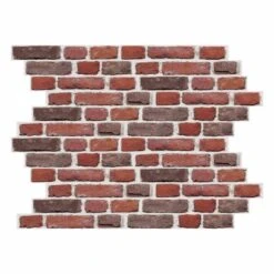 Brick Peel And Stick Giant Wall Decal Red - RoomMates 10 Brick Peel And Stick Giant Wall Decal Red - RoomMates -Home Shop GUEST f558fecf bf06 4b12 8456 a6ac3309c65b