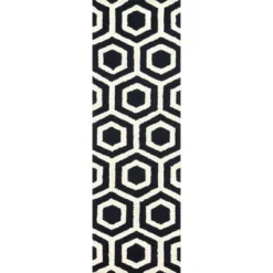 NuLOOM Hand Tufted Honeycomb Mayra Area Rug -Home Shop GUEST f5f53209 6111 47c5 a057 924054a35a13