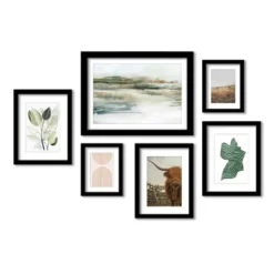 (Set Of 6) Framed Prints Gallery Wall Art Set Only For A Moment Coastal By PI Creative - Americanflat -Home Shop GUEST f6a943f7 4a90 4d8d 9c15 070b977a9eeb