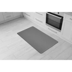 World Rug Gallery Solid Anti Fatigue Standing Mat -Home Shop GUEST f71f35f4 f38c 4952 b64b a612b4234197