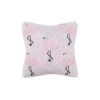 C&F Home 10" X 10" Flamingo Knitted Throw Pillow -Home Shop GUEST f792fc45 f8bd 4f0e a78b 8f70f118a562