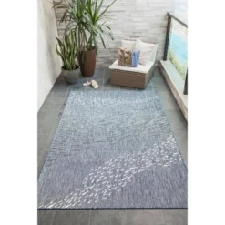 Liora Manne Carmel Indoor/Outdoor Rug Navy -Home Shop GUEST f84036dd 0c8f 48c4 a7ff f66f9d88dd02