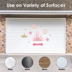 Big Dot Of Happiness Little Princess Crown - Peel And Stick Nursery And Kids Room Vinyl Wall Art Stickers - Wall Decals - Set Of 20 11 Big Dot Of Happiness Little Princess Crown - Peel And Stick Nursery And Kids Room Vinyl Wall Art Stickers - Wall Decals - Set Of 20 -Home Shop GUEST f85b3038 dbe6 454c a185 162ed68e87f9