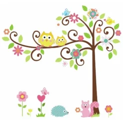 Happi Scroll Tree Peel And Stick - RoomMates -Home Shop GUEST f8c1c040 fbeb 405c a706 ce79505cebde