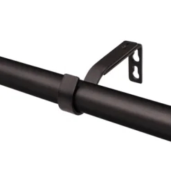 36"-72" Decorative Drapery Curtain Rod With Knob Finials Oil Rubbed Bronze - Lumi Home Furnishings -Home Shop GUEST fa8e089c 26c2 47dc 83e3 b463fb35f9f6