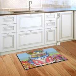 Peace Van Floral Doormat Everyday Indoor Outdoor 30" X 18" Briarwood Lane 7 Peace Van Floral Doormat Everyday Indoor Outdoor 30" X 18" Briarwood Lane -Home Shop GUEST facb625e 7d6a 498f a092 600d55d6c9d4