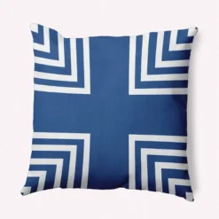 16"x16" Corner Striped Square Throw Pillow - E By Design 13 16"x16" Corner Striped Square Throw Pillow - E By Design -Home Shop GUEST fb01a726 1269 4e4c 823f 9b1f0fc222d3