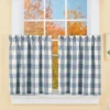 Collections Etc Brighton Check Curtains -Home Shop GUEST fb03496a cd16 4830 92bd e99c325b4ccb