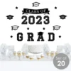 Big Dot Of Happiness Class Of 2023 Graduation Cheers Party Wall Decals Set Of 20 2 Big Dot Of Happiness Class Of 2023 Graduation Cheers Party Wall Decals Set Of 20 -Home Shop GUEST fb5c1190 3054 4f26 85a5 9b09cf9a93bc