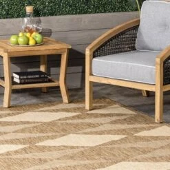 NuLOOM Mickey Geometric Indoor And Outdoor Patio Area Rug -Home Shop GUEST fc7fb6c1 fbc7 407c 985f 50da805a517e