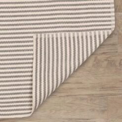 Home Conservatory Pinstripe Handwoven Indoor/Outdoor Area Rug 10 Home Conservatory Pinstripe Handwoven Indoor/Outdoor Area Rug -Home Shop GUEST fcb30fe7 e601 4e1a 9014 6c11d2a8591b