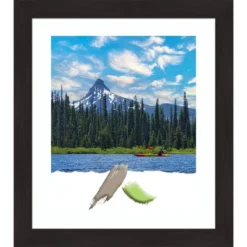 Amanti Art Furniture Espresso Narrow Picture Frame -Home Shop GUEST fd116a96 b9c4 4d58 9de2 956c3a7c978a