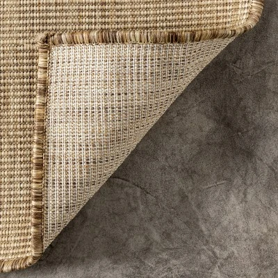 NuLOOM Nakia Transitional Indoor/Outdoor Area Rug 8 NuLOOM Nakia Transitional Indoor/Outdoor Area Rug - Image 6