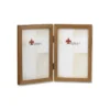 Lawrence Frames 766046D Nutmeg Wood 4x6 Hinged Double Picture Frame -Home Shop GUEST fdbf0094 a314 43f7 b91a b66c7f768fe5