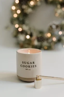 Sweet Water Decor Sugar Cookies 12oz Cream Stoneware Candle 7 Sweet Water Decor Sugar Cookies 12oz Cream Stoneware Candle -Home Shop GUEST ff6a42fa ff64 4978 8f15 9606516972c8