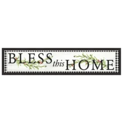 Bless This Home Country Quote Peel And Stick Wall Decal - RoomMates 8 Bless This Home Country Quote Peel And Stick Wall Decal - RoomMates -Home Shop GUEST ffc81f21 e843 41cd a82f 9895ba59079e