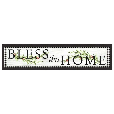 Bless This Home Country Quote Peel And Stick Wall Decal - RoomMates 4 Bless This Home Country Quote Peel And Stick Wall Decal - RoomMates - Image 2
